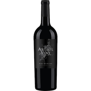 Artful Vine Dark Red Blend California Wine