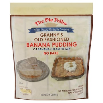 The Pie Folks Banana Pudding, Granny's Old Fashioned Banana Pudding