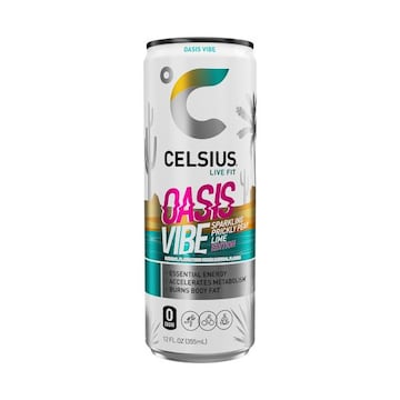 Celsius Sparkling Oasis Vibe, Functional Energy Drink