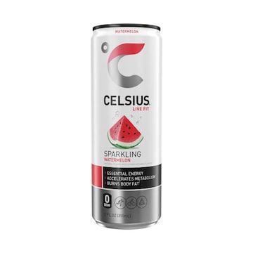 Celsius Sparkling Watermelon, Functional Energy Drink
