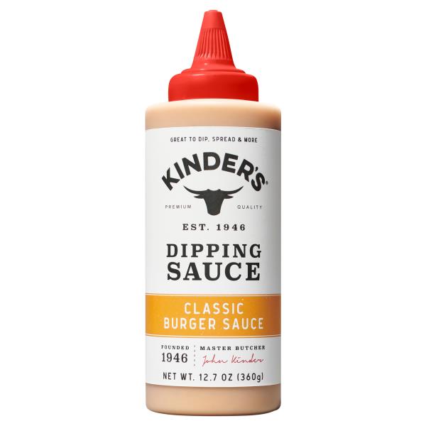 Kinder's Dipping Sauce Classic Burger Sauce | Publix Super Markets