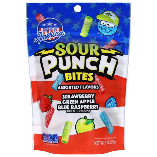 Sour Punch Bites Candy, Assorted Flavors Publix Super Markets