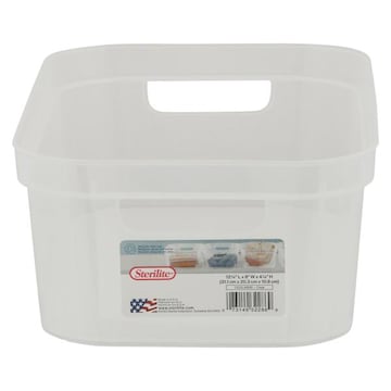 Sterilite Storage Organizer, Clear