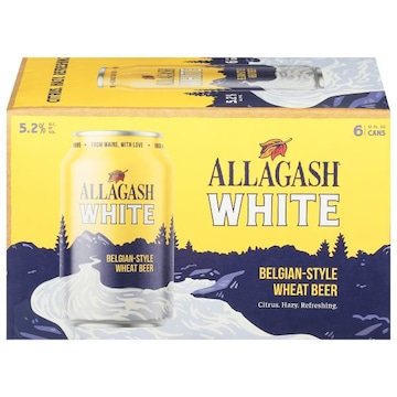 Allagash White Wheat Beer