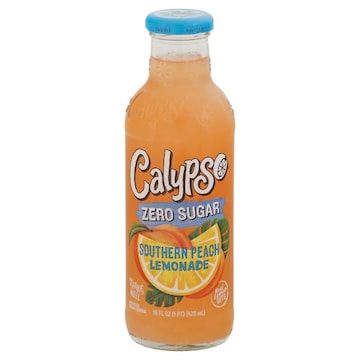Calypso Lemonade, Zero Sugar, Southern Peach