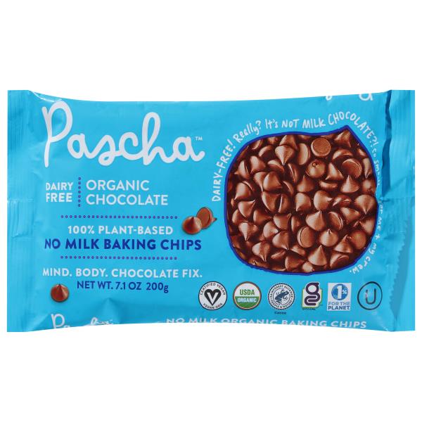 Pascha Baking Chips, No Milk, Organic Chocolate Publix Super Markets
