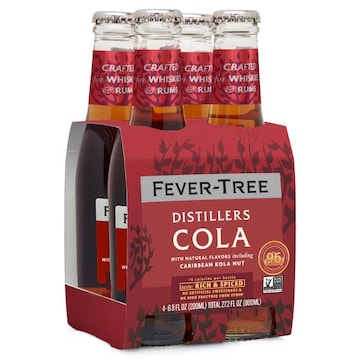 Fever-Tree Distillers Cola 4x200ml