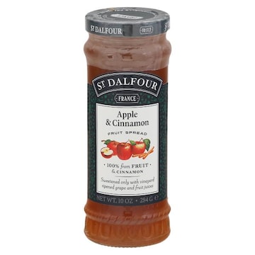 St. Dalfour Apple & Cinnamon Fruit Spread