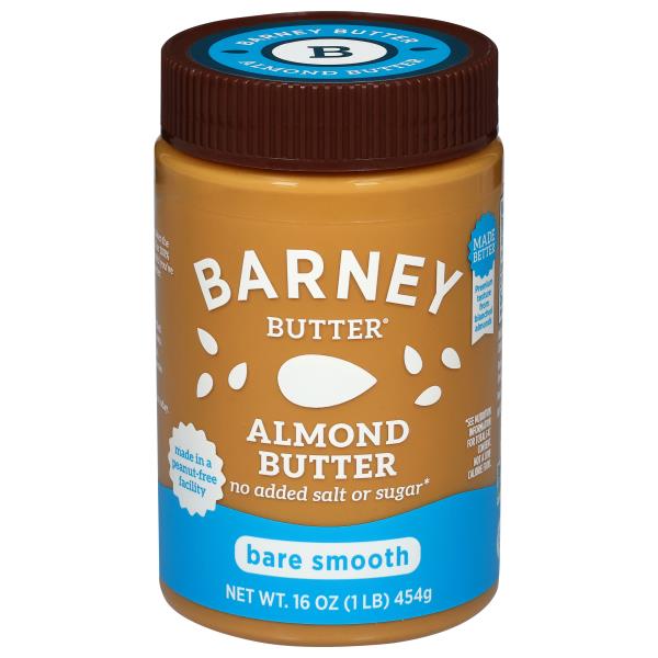 Barney Butter Almond Butter, Bare Smooth Publix Super Markets