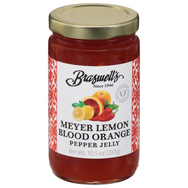 Braswell's Pepper Jelly, Meyer Lemon Blood Orange Publix Super Markets