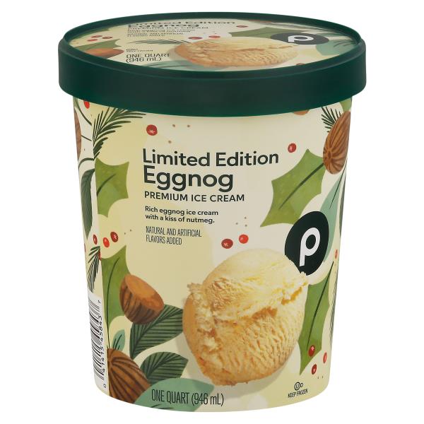 Publix Ice Cream, Premium, Eggnog | Publix Super Markets