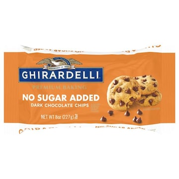 Ghirardelli Dark Chocolate Chips, No Sugar Added