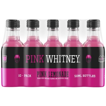 Pink Whitney Lemonade Flavored Vodka