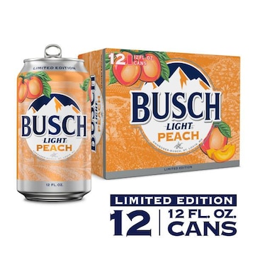 Busch Light Peach