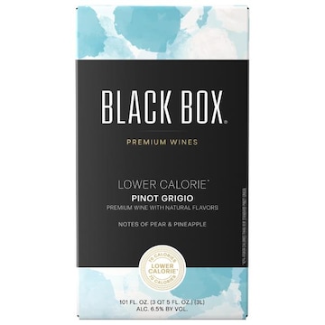 Black Box Lower Calorie Pinot Grigio White Wine