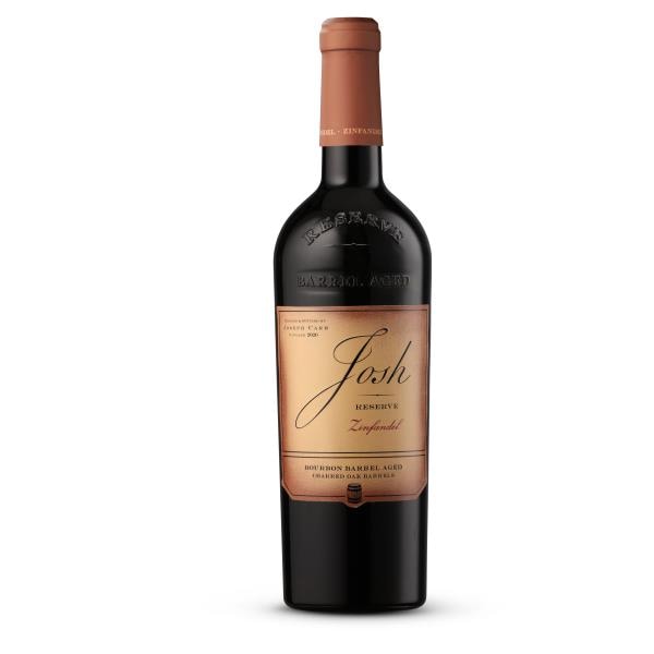 Josh Cellars Bourbon Barrel Aged Reserve Zinfandel California Red
