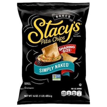 Stacy's Pita Chips Simply Naked Sharing Size
