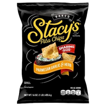 Stacy's Pita Chips Parmesan Garlic & Herb Sharing Size