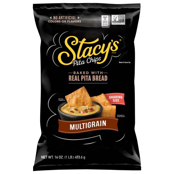 Stacy's Pita Chips, Multigrain, Baked, Sharing Size Publix Super Markets