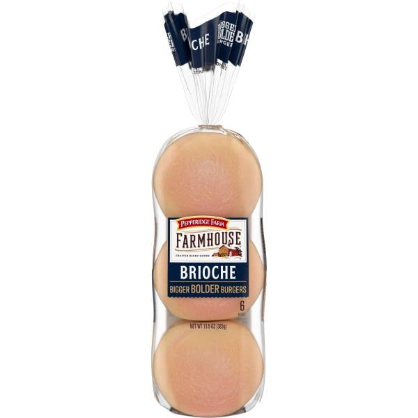 Pepperidge Farm® Farmhouse Brioche Hamburger Buns Publix Super Markets