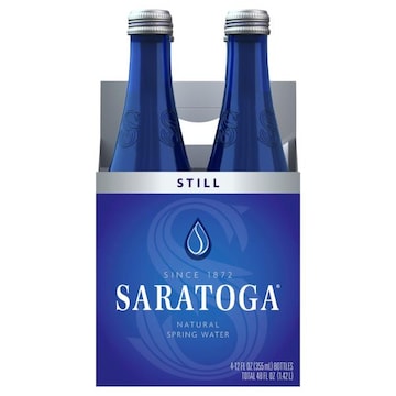 Saratoga Spring Water, Natural, Still