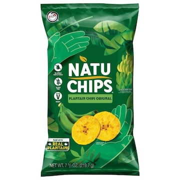 NatuChips Plantain Chips, Original