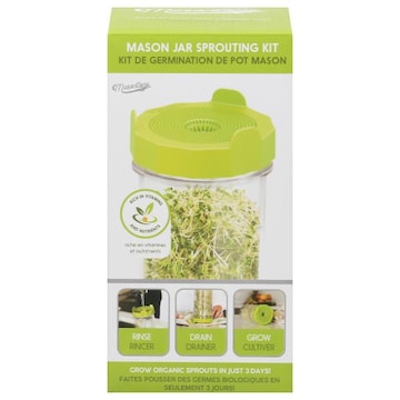 Masontops Jar Sprouting Kit