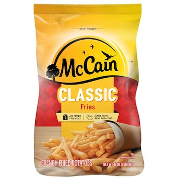 McCain Classic Fries, 32 oz (Frozen Potatoes)