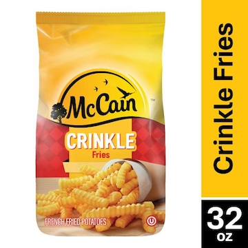 McCain Crinkle Fries, 32 oz (Frozen Potatoes)