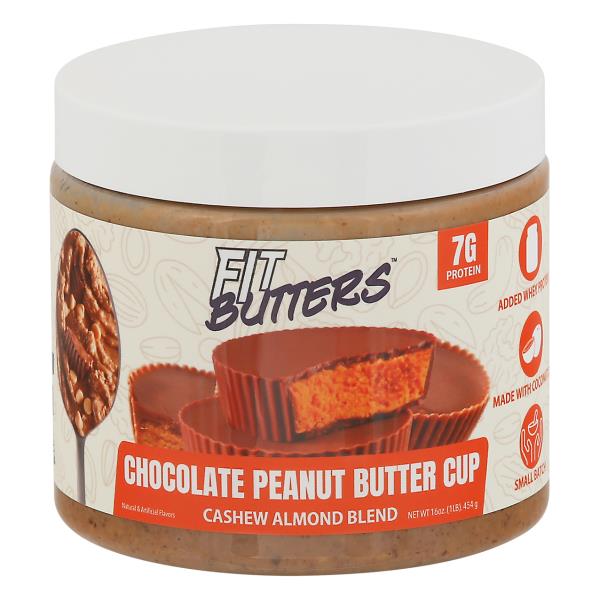 Fit Butters Cashew Almond Blend, Chocolate Peanut Butter Cup Publix