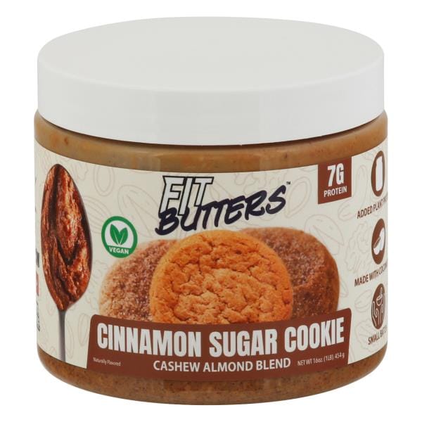 Fit Butters Cashew Almond Blend, Cinnamon Sugar Cookie Publix Super