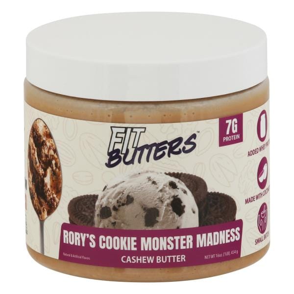 Fit Butters Cashew Butter, Rory's Cookie Monster Madness Publix Super