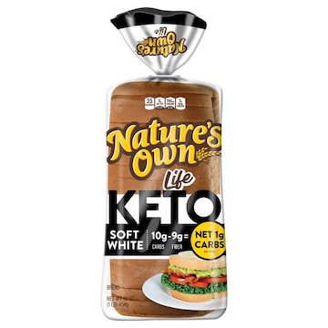 Nature's Own Life Keto Soft White Bread