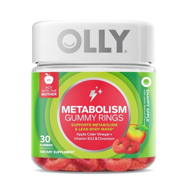 Olly Metabolism, Gummy Rings, Snappy Apple Publix Super Markets