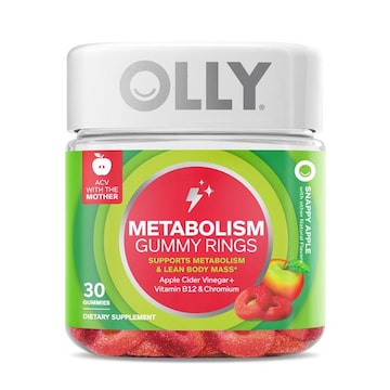 OLLY Metabolism Gummy Rings