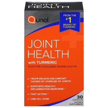 Qunol Joint Health, with Turmeric, Capsules
