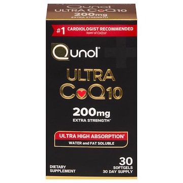 Qunol Ultra CoQ 10, Extra Strength, 200 mg