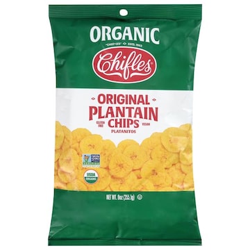 Chifles Organic Original Plantain Chips