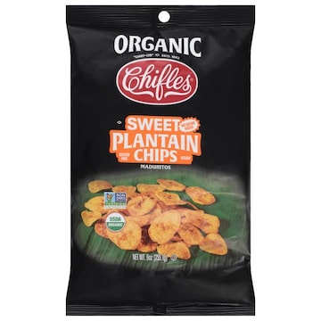 Chifles No Sugar Added Sweet Plantain Chips
