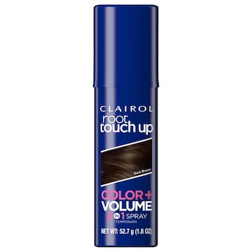 Root Touch-Up Dark Brown Temporary 2 in 1 Color + Volume Spray