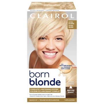 Born Blonde Extra Blonde Bleach Kit
