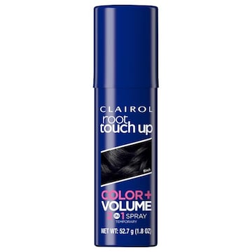Root Touch-Up Color + Volume Spray, 2 in 1, Temporary, Black