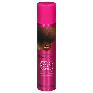 Everpro Gray Away Medium Brown Instant Root Cover Up Temporary Hair Color Spray