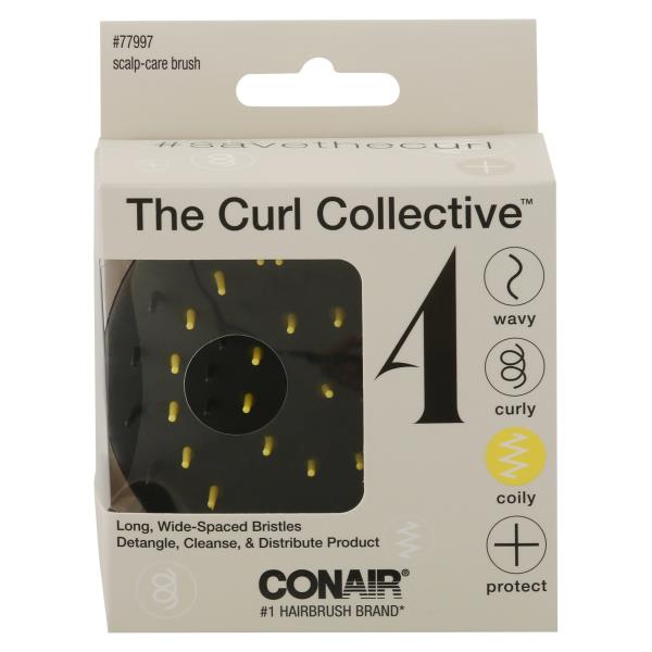 Conair The Curl Collective ScalpCare Brush, Coily Publix Super Markets