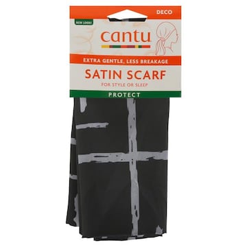Cantu Scarf, Satin, Deco