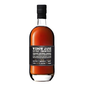Widow Jane Lucky Thirteen Straight Bourbon Whiskey Aged 13 Years
