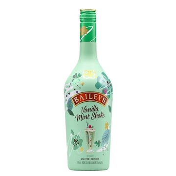 Baileys Vanilla Mint Shake Limited Edition Cream Liqueur