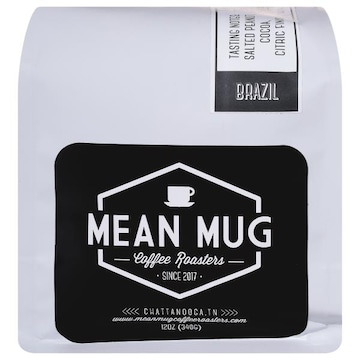 Mean Mug Whole Bean Coffee, Brazil