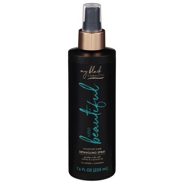 My Black is Beautiful Detangling Spray, Moisture Luxe Publix Super