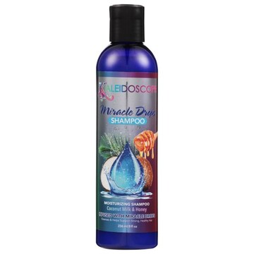 Kaleidoscope Shampoo, Moisturizing, Coconut Milk & Honey, Miracle Drops